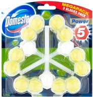 DOMESTOS Power 5 Lime 3x55g - Toilet Cleaner