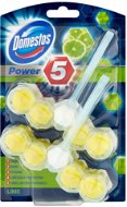 DOMESTOS Power 5 Lime 2× 55 g - WC blok