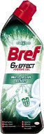BREF Toilet Cleaner 6 × EFFECT Micro Brush Action 750ml - WC gel