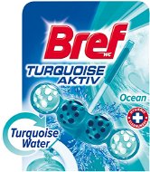 BREF Turquoise Activ 50g - Toilet Cleaner