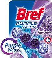 BREF Purple Aktiv 50 g - WC blok