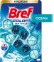 BREF Color Aktiv Ocean, tuhý, 2 × 50 g - WC blok