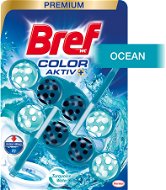 WC illatosító BREF Turquise Aktiv 2 × 50 g - WC golyó