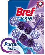 BREF Purple Activ 2 × 50g - Toilet Cleaner