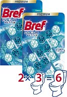 BREF Turquise Active 6x50g - Toilet Cleaner