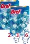 BREF Turquise Active 6x50g - Toilet Cleaner