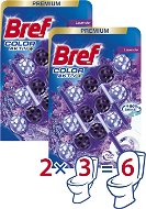 BREF Purple Active 6x50g - Toilet Cleaner