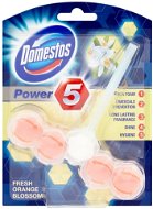 DOMESTOS Power 5 Orange Blossom 55g - Toilet Cleaner