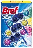 BREF Blue Aktiv Mix 3 x 50g - Toilet Cleaner