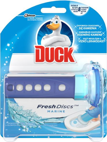 Toilet Duck 36 ml Fresh Disc Gel Lime (Pack of 6)