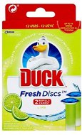 DUCK Fresh Discs duo refil Limetka 2× 36 ml - WC gél
