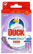 DUCK Fresh Discs duo refil Levanduľa 2× 36 ml - WC gél