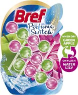 BREF Perfume Switch Apple-Water Lily  3× 50 g - WC blok