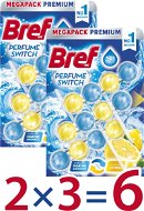 BREF Perfume Switch Marine-Citrus 6x50g - Toilet Cleaner