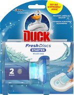 DUCK Fresh Discs duo Morská vôňa 2× 11,5 ml - WC gél
