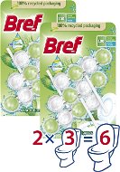 BREF ProNature Mint 6 x 50 gr - Toilet Cleaner