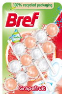 WC blok BREF ProNature Grapefruit 3× 50 g - WC blok