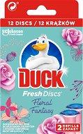 DUCK Fresh Discs Floral Fantasy 2 × 36 ml - Toilet Cleaner