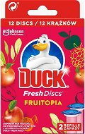DUCK Fresh Discs Fruitopia 2× 36 ml - WC blok