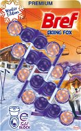 BREF Toilet block Color Active Skiing Fox 4 × 50g - Toilet Cleaner