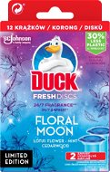 DUCK Fresh Discs duo refill Floral Moon 2× 36 ml - WC gél