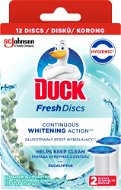 DUCK Fresh Discs duo refill Active Eucalyptus 2×36 ml - WC gel