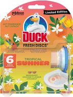 DUCK Fresh Discs Tropical Summer 36 ml - Toilet Cleaner