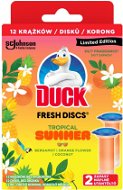 DUCK Fresh Discs Tropical Summer 2× 36 ml - WC golyó
