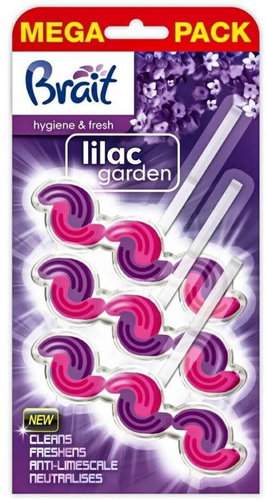 BRAIT Lilac Garden 3×45 g - Toilet Block - Main image