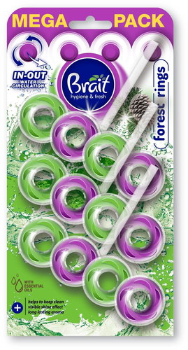 BRAIT Forest Rings 3×40 g - Toilet Block - Main image