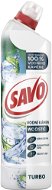 SAVO Turbo na vodní kámen WC gel 700 ml - WC gel