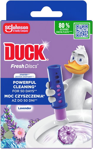 DUCK Fresh Discs Lavender 36 ml - Toilet Block - Main image