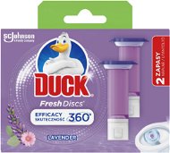 DUCK Fresh Disc Levandule 2× 36 ml - Toilet Cleaner