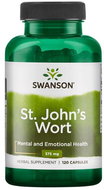 Swanson St. John's Wort (Třezalka tečkovaná), 375 mg, 120 kapslí - Bylinný přípravek