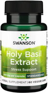 Swanson Holy Basil Extract (Indian Basil), 400 mg, 60 capsules - Herbal Product