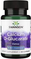 Swanson Calcium D-glucarate (Calcium D-glucarate), 60 capsules - Calcium