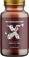 BrainMax Astaxanthin BIO, 8 mg, 60 rastlinných kapsúl - Antioxidant