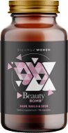 BrainMax Women Beauty Bomb, vlasy, nehty, pleť,  90 rostlinných kapslí - Dietary Supplement