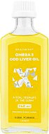 BrainMax Omega 3, Olej z tresčej pečene, citrón, 240 ml - Omega-3