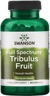 Swanson Full Spectrum Tribulus Fruit (Kotvičník zemní), 500 mg, 90 kapslí - Bylinný přípravek