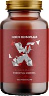 BrainMax Iron Complex, železo bisglycinát, 25 mg, 100 rostlinných kapslí - Železo