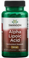 Swanson Alpha Lipoic Acid (Alpha Lipoic Acid), 100 mg, 120 capsules - Antioxidant