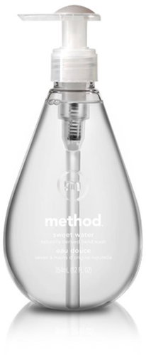 Method Liquid Hand Soap, 350 ml - Sweet Water - Liquid Soap - Main image