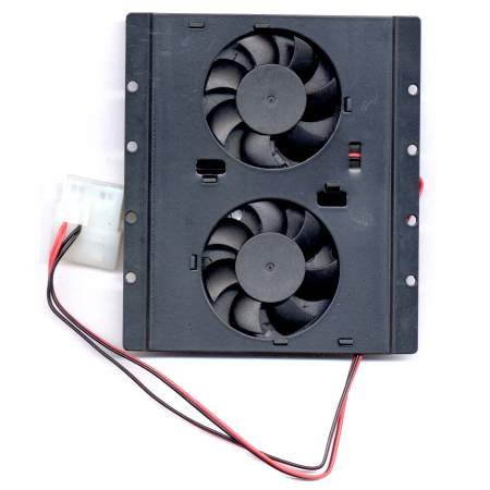 HD-A3 se 2 větráky pod harddisk - Fan - Fő fotó