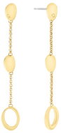 Calvin Klein Pozlacené visací náušnice 35000361 - Earrings