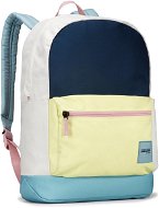 Case Logic Commence 24L CCAM116 - Sunny Lime/Dress Blue Multiblock 15,6" - Laptop Backpack