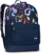 Case Logic Commence 24L CCAM1116 - Sketch Floral Dress Blue 15,6" - Laptop hátizsák
