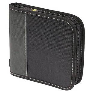 CASE LOGIC RBNW20 black - CD/DVD Wallet  - Main image