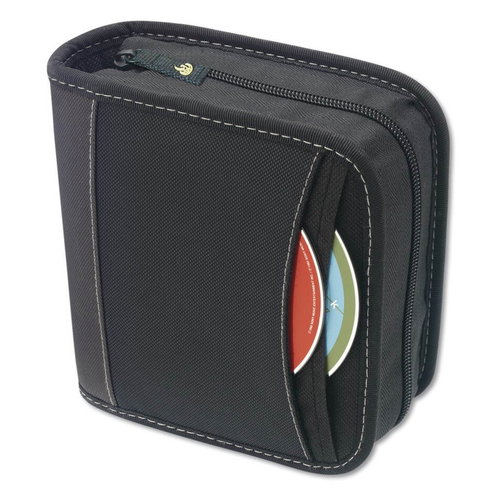CASE LOGIC RBNW34 black - CD/DVD Wallet  - Main image