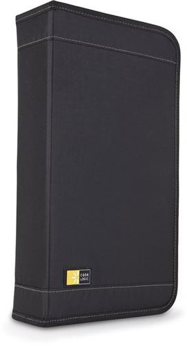 CASE LOGIC CDW64 Black - CD/DVD Wallet  - Main image